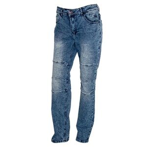 NWT OXYGEN DENIIUM JEANS SZIE 34 STYLE :JM40-1332 BLUE ACID COMBO